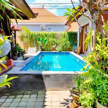 G Saskara Homestay Sanur Exterior foto