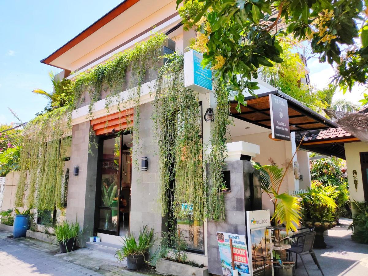 G Saskara Homestay Sanur Exterior foto