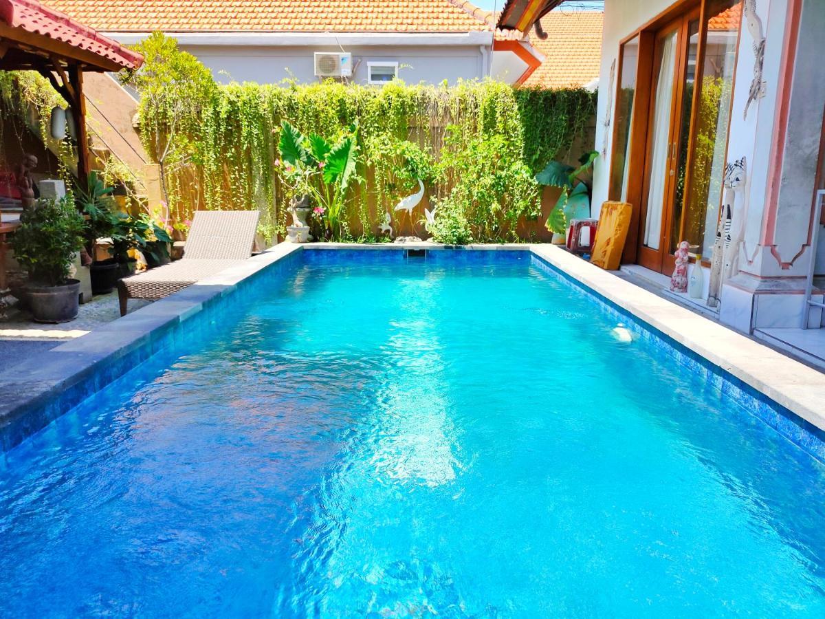 G Saskara Homestay Sanur Exterior foto