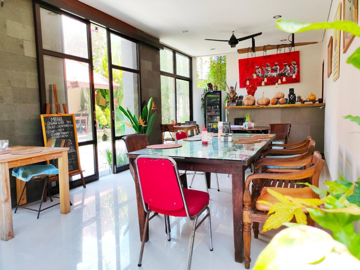 G Saskara Homestay Sanur Exterior foto