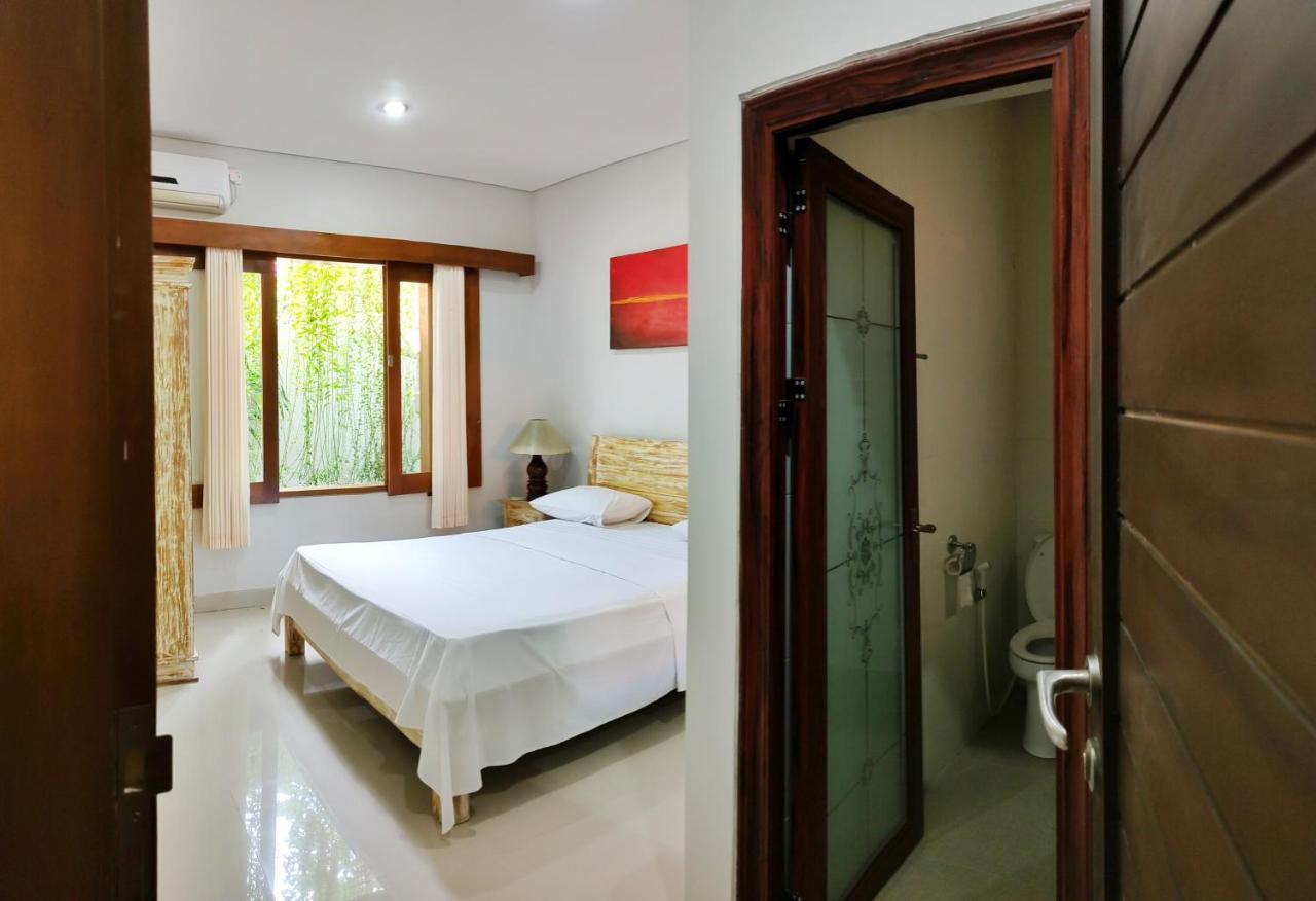 G Saskara Homestay Sanur Exterior foto