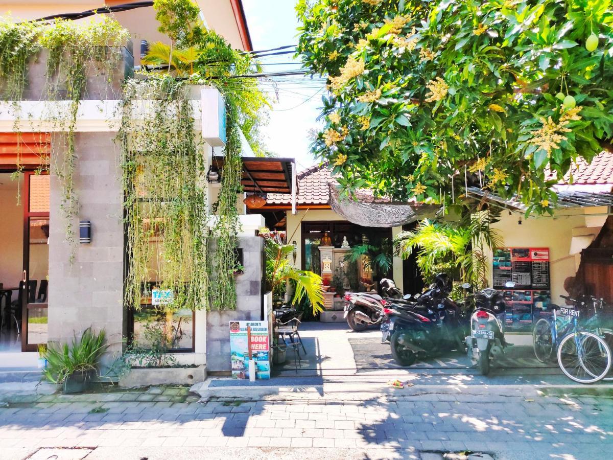 G Saskara Homestay Sanur Exterior foto