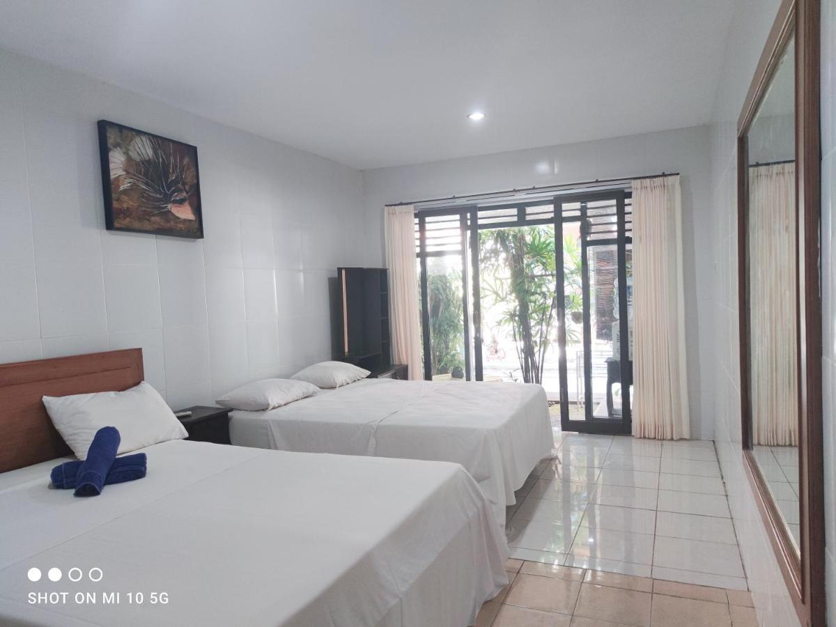 G Saskara Homestay Sanur Exterior foto