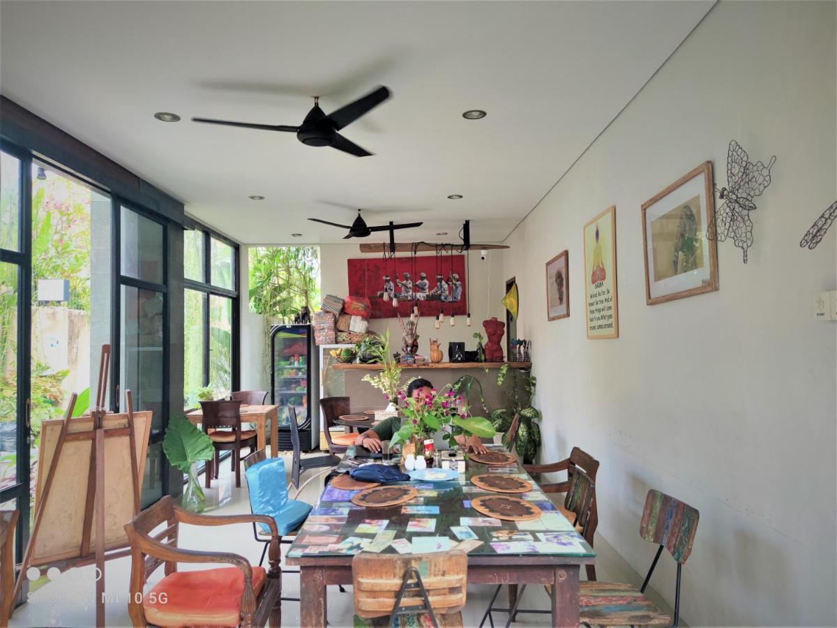 G Saskara Homestay Sanur Exterior foto