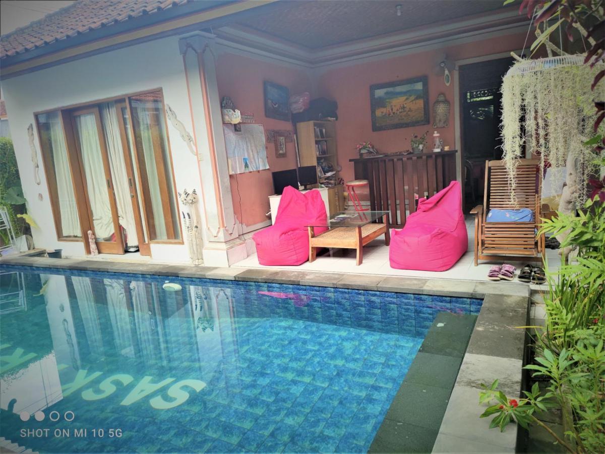G Saskara Homestay Sanur Exterior foto
