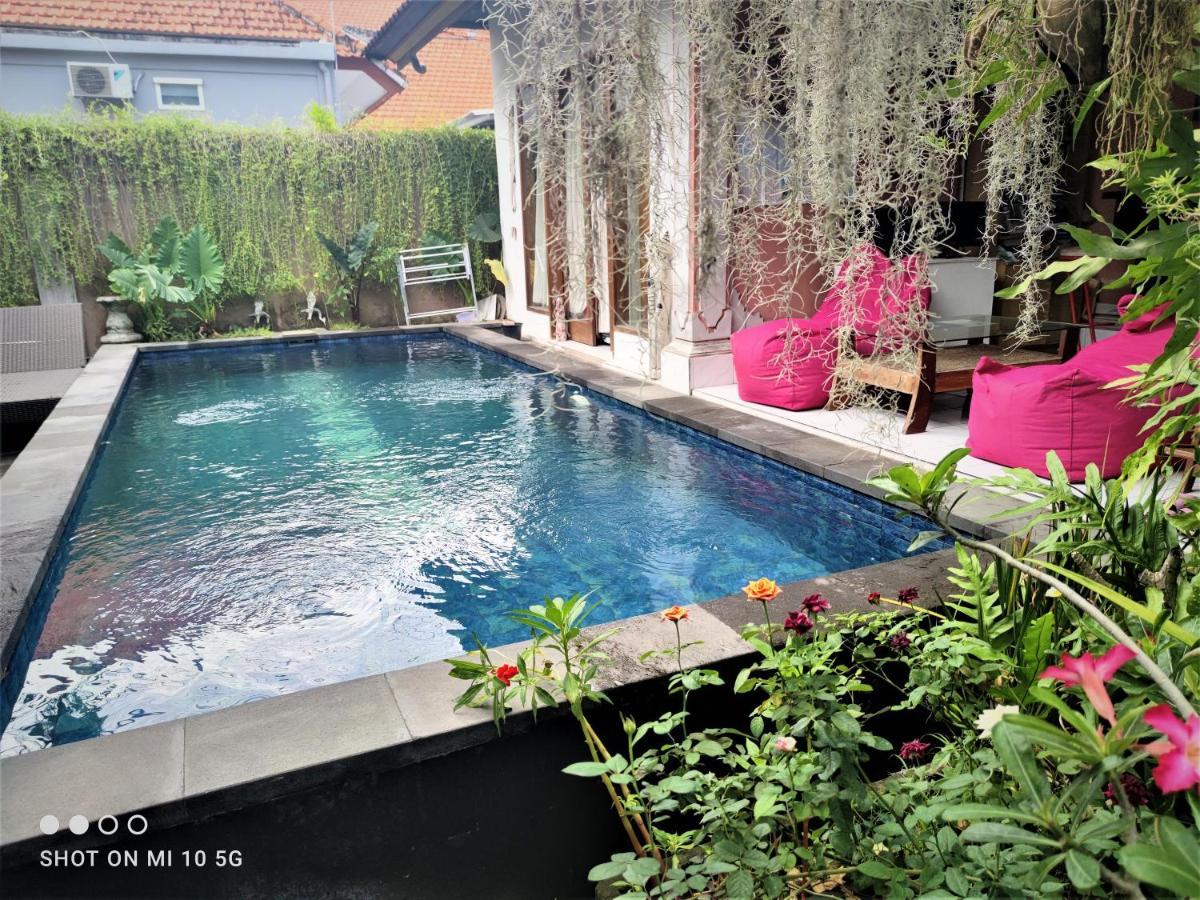 G Saskara Homestay Sanur Exterior foto
