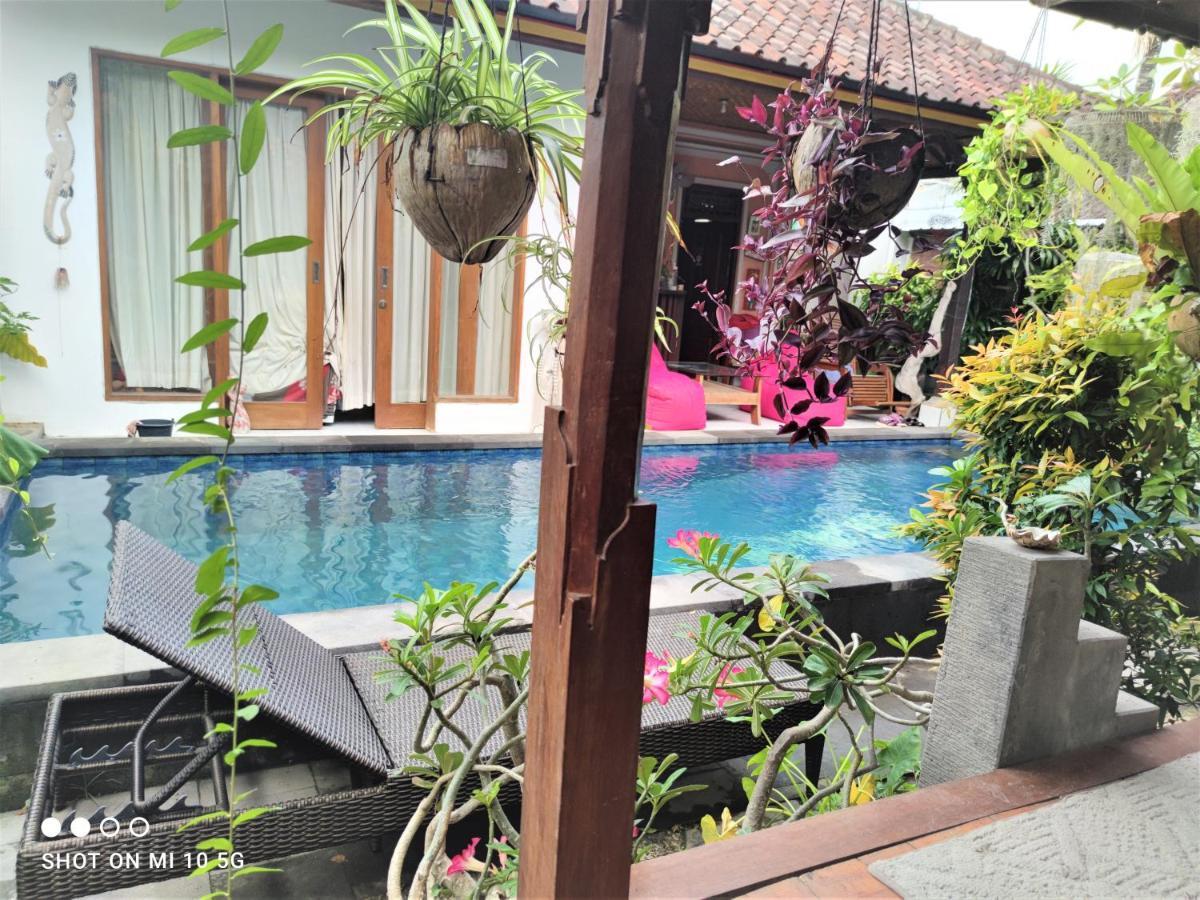 G Saskara Homestay Sanur Exterior foto