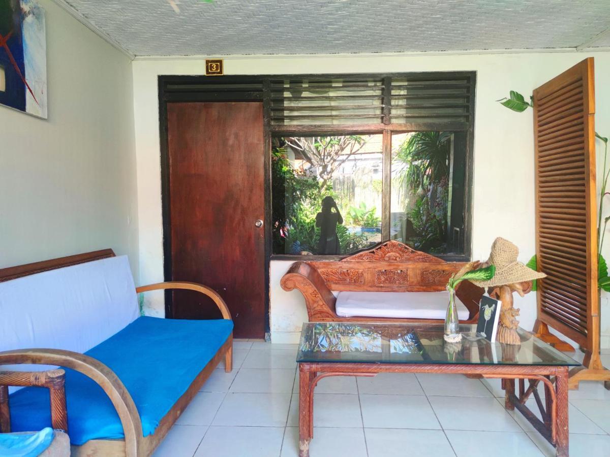 G Saskara Homestay Sanur Exterior foto