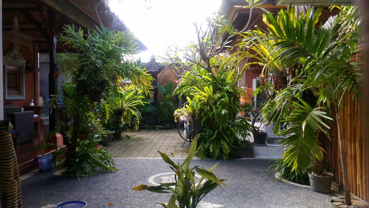 G Saskara Homestay Sanur Exterior foto