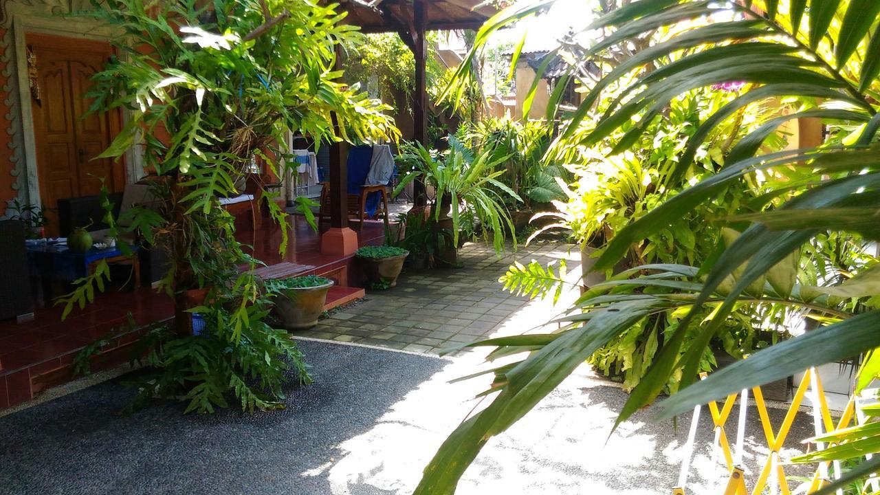G Saskara Homestay Sanur Exterior foto