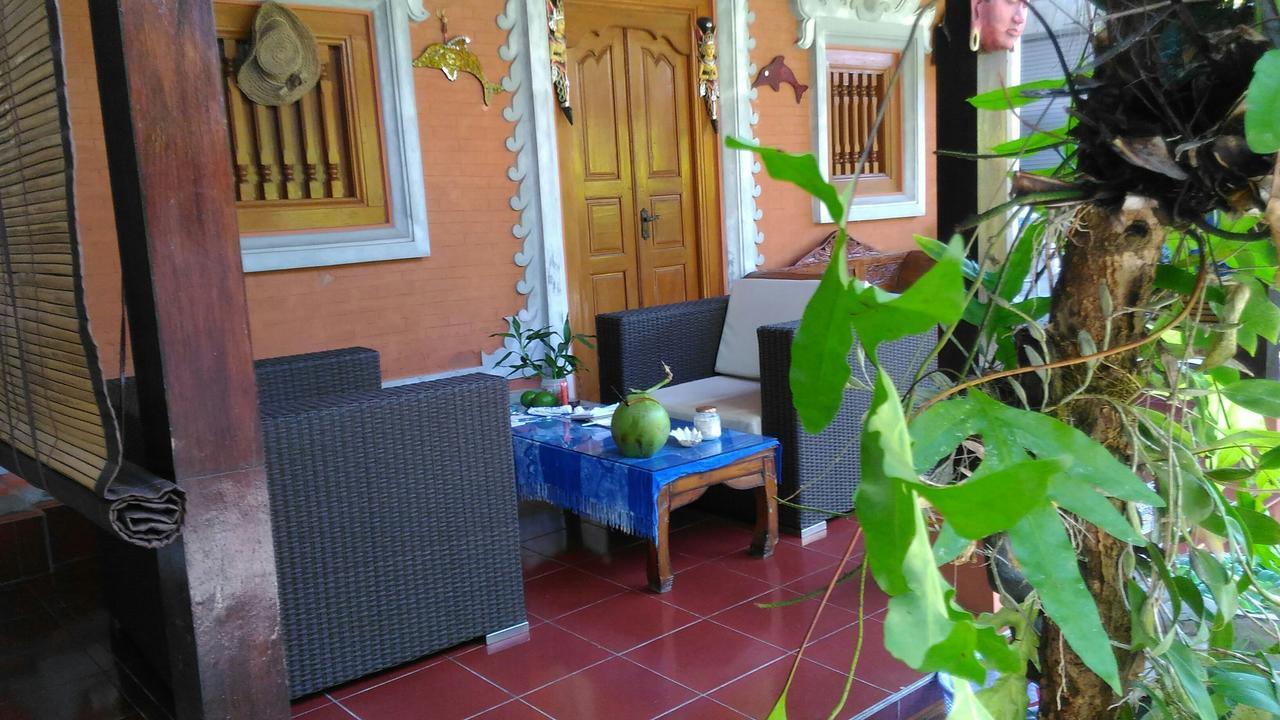 G Saskara Homestay Sanur Exterior foto