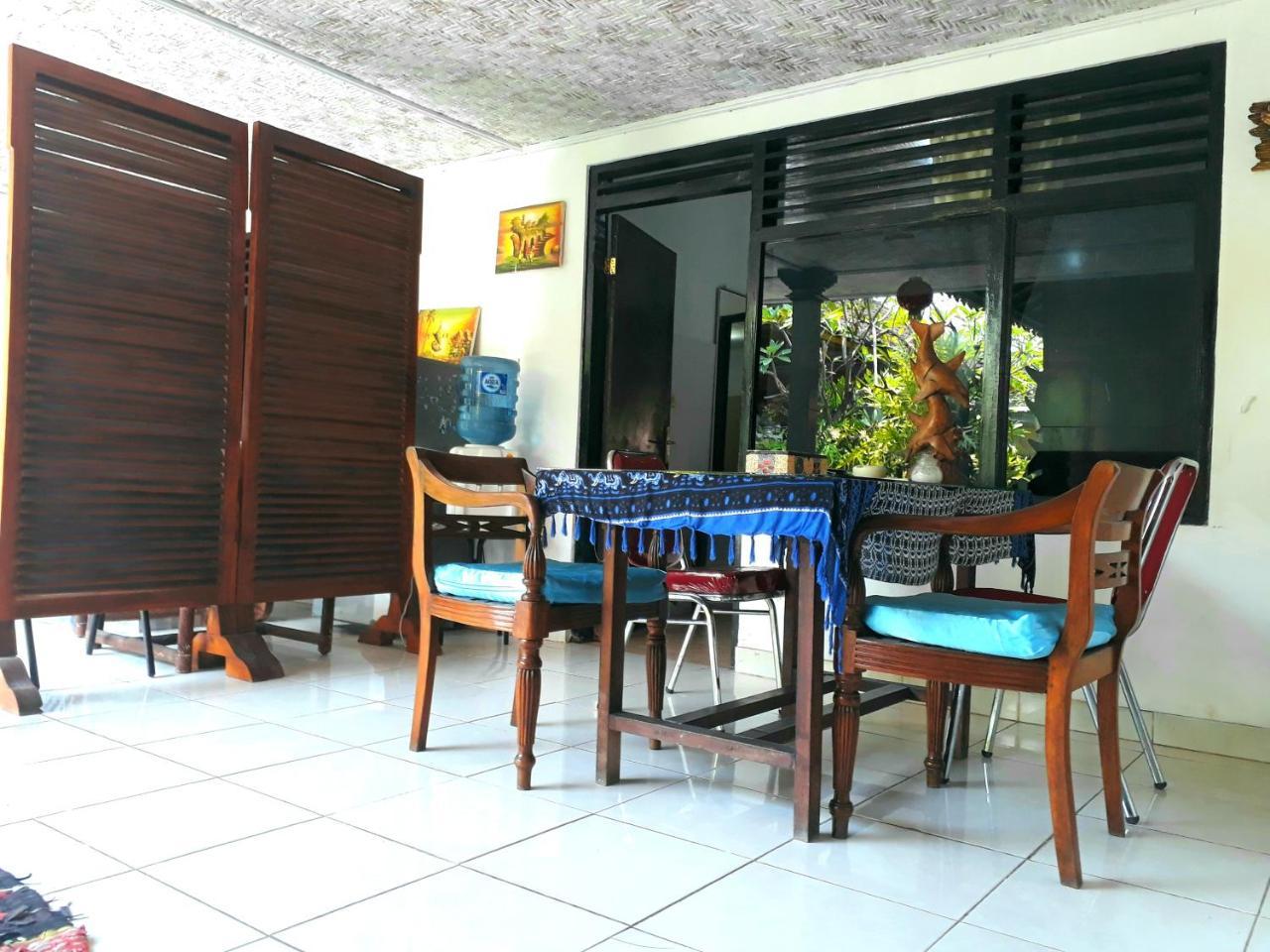 G Saskara Homestay Sanur Exterior foto