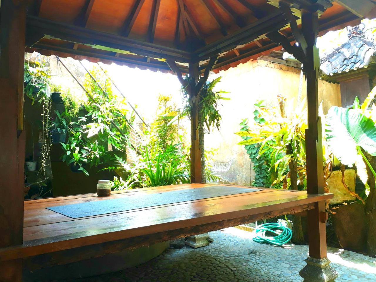 G Saskara Homestay Sanur Exterior foto