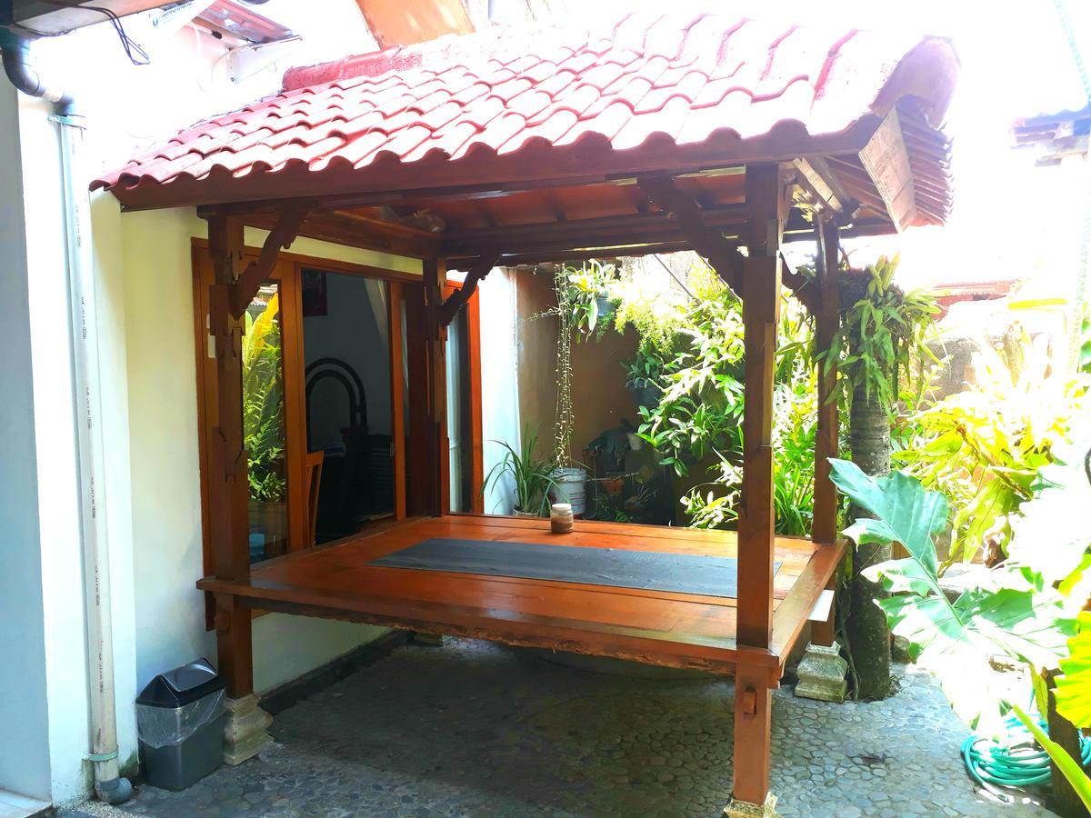 G Saskara Homestay Sanur Exterior foto