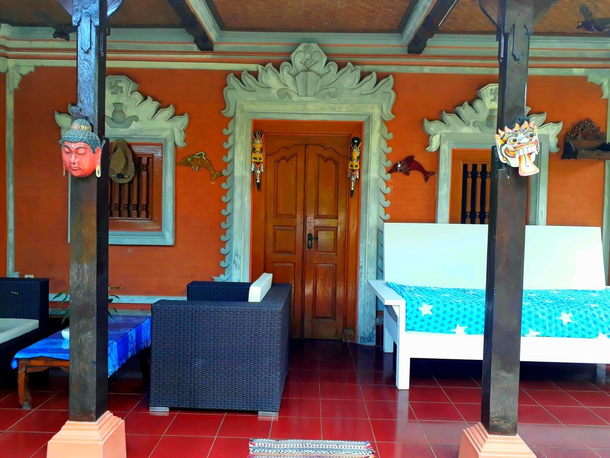 G Saskara Homestay Sanur Exterior foto